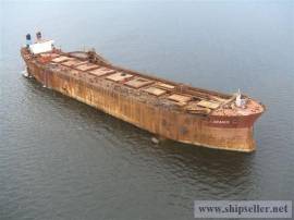 Selling scrap vessel  