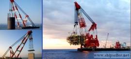 sheer-leg Floating Crane for sell sale supply manufacturer sheer leg f