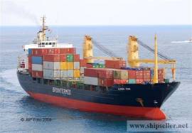 SHIP FOR SALE GEARED SINGLEDECK MPP - CONTAINER VESSEL 10945 DWT  BUIL