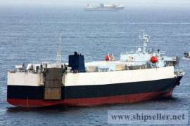 Small 4,339 DWAT Pure Car Carrier Ro Ro Vehicle Carrier