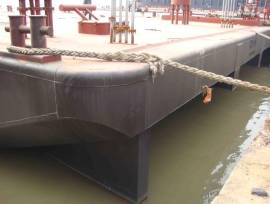 small oil tanker barge 200ft