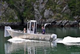 SMALL SUPPLY BOAT
