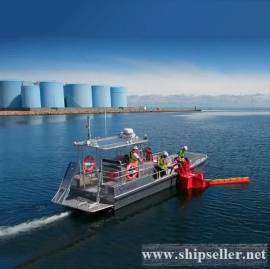 Stanley Spill Response Vessel, All-Aluminum