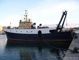 Stern Trawler Carmela (Ideal For House Boat)