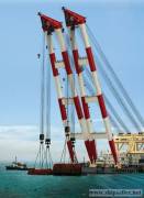 supply crane barge 100t to 5000t floating crane 100 ton to 5000 ton