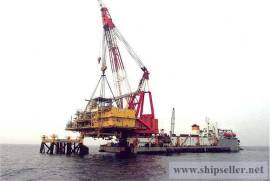 supply deep sea crane offshore workboat marine crane barge floating cr