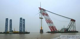 supply offshore heavy lift marine heavy lift deep sea heavylift crane