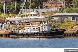 Supply vessel, pilot boat