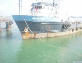 TBN IRS class Supply Vessel DWT: 935 MT