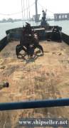 TRANSSHIPMENT CRANE DECK BARGE sand coal iron stone rock,etc.