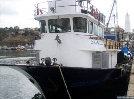 TRAWLER FISHING BOATS FOR SALE TURKEY  BLT 1997