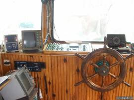TRAWLER FISHING BOATS FOR SALE TURKEY  BLT 1997