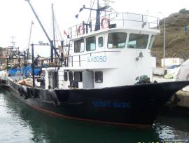 TRAWLER FISHING BOATS FOR SALE TURKEY  BLT 1997