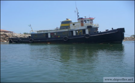TUG BOAT FOR SALE PANAMA BLT 1968
