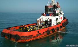 [TUG530] Twin screw tug, Fi-Fi, power 2230 bhp