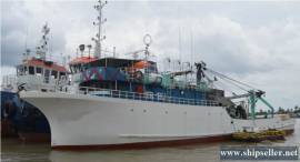 TUNA PURSE SEINER FISHING VESSEL  FOR SALE FROM DIRECT OWNER