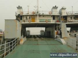 two units of  57M/400P/1997built Ro Ro passenger ferry for sale