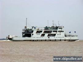 two units of  57M/400P/1997built Ro Ro passenger ferry for sale