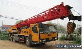 used crane sany mobile crane Angola,Afghanistan,Albania,Algeria,Andorr