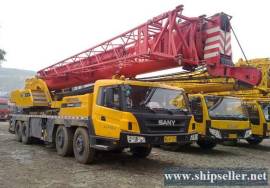 used crane sany mobile crane Angola,Afghanistan,Albania,Algeria,Andorr
