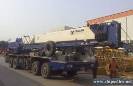 used crane tadano crane kato crane Kenya,Korea,Kuwait,Kyrgyzstan,Laos,