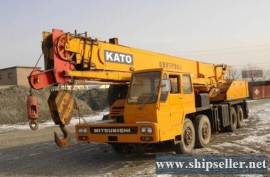 used crane tadano crane kato crane Peru,Philippines,  Romania,Russia,S