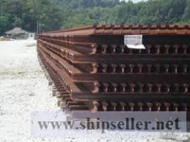 USED RAIL METAL SCRAP