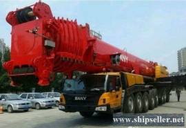 used sany crane Botswana,Brazil,Brunei,Bulgaria,Burma mobile crane tru