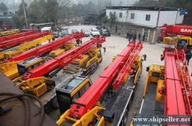 used sany crane in kenya sany mobile crane 50t 25t 20t 100t 75t 50 ton