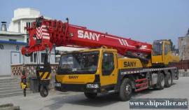 used sany mobile crane truck crane 50t 25t 20t 55t 65t 70t 75t 80t 90t