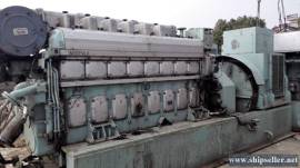 WARTSILA 8L20 diesel gensets available for sale