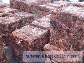 WE HAVE HDPE XDPR CABLE SCRAP FOR SELL, COPPER SCRAP...