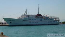 WELL MAINTAINED DAY CRUISE VESSEL FOR SALE BUILT 6/1972 DAY PAX  760 S