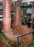 Well maintained suction dredger for sale