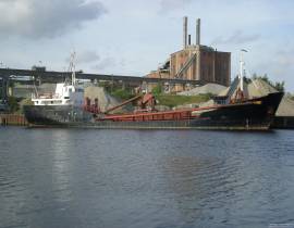 Well maintained suction dredger for sale
