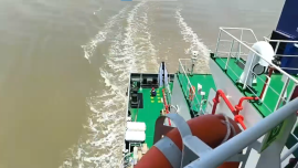 For sale a new 8600 cbm Dredger