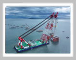 Floating Dock and Crane