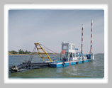 Dredger Vessel