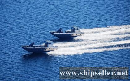 All-Aluminum Landing Craft, Powered by Jets