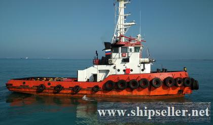 [TUG530] Twin screw tug, Fi-Fi, power 2230 bhp