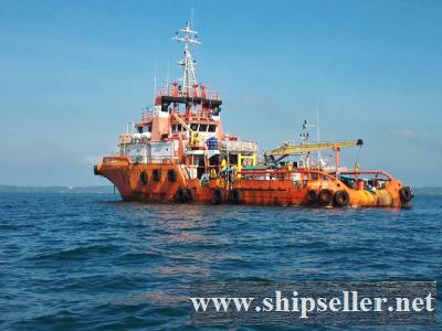 42m Anchor Handling and Towing / Offshore Support Vessel for sale!!