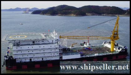 NEW BUILT 300MEN ABS ACCOMMODATION BARGE