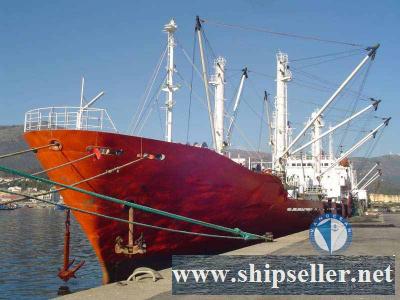 REEFER  1989  BUILT  JAPAN  DWT 5053MT  CAPACITY 197056 (CBFT)	 USD 3.6 MILLION
