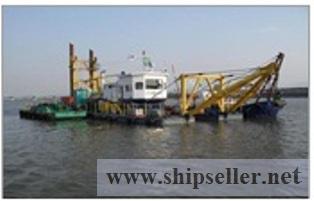 Cutter Suction Dredger Fleet for sale