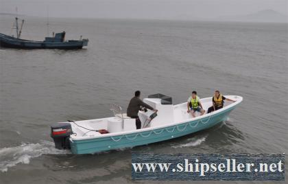 Liya boat,fibergass fishing boat 7.6m--with CE