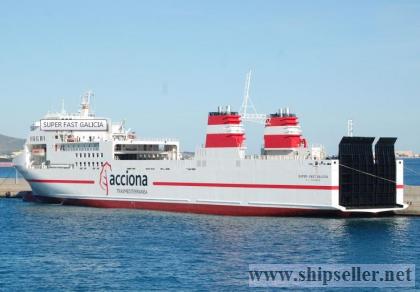 Sell RORO vessel, 23 knots, yr 2003
