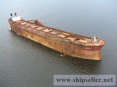 Selling scrap vessel  
