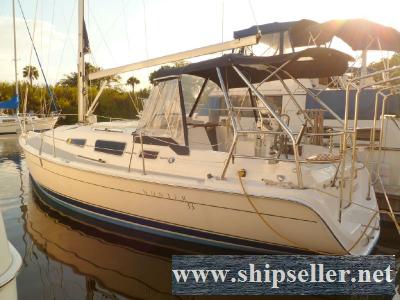 33' Hunter 33.5 2008