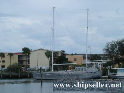 65' Topper Hermanson Island Cargo design 2000