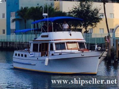 44' 1984/2015 Marine Trader 44 Sundeck